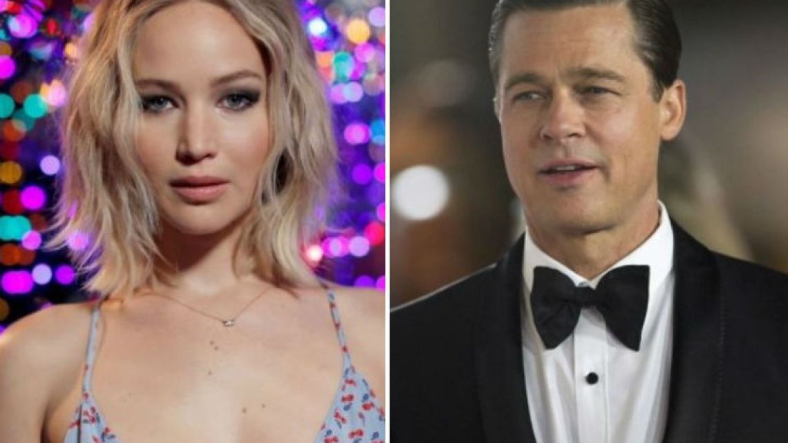 Exitoina Qué Pasa Entre Brad Pitt Y Jennifer Lawrence
