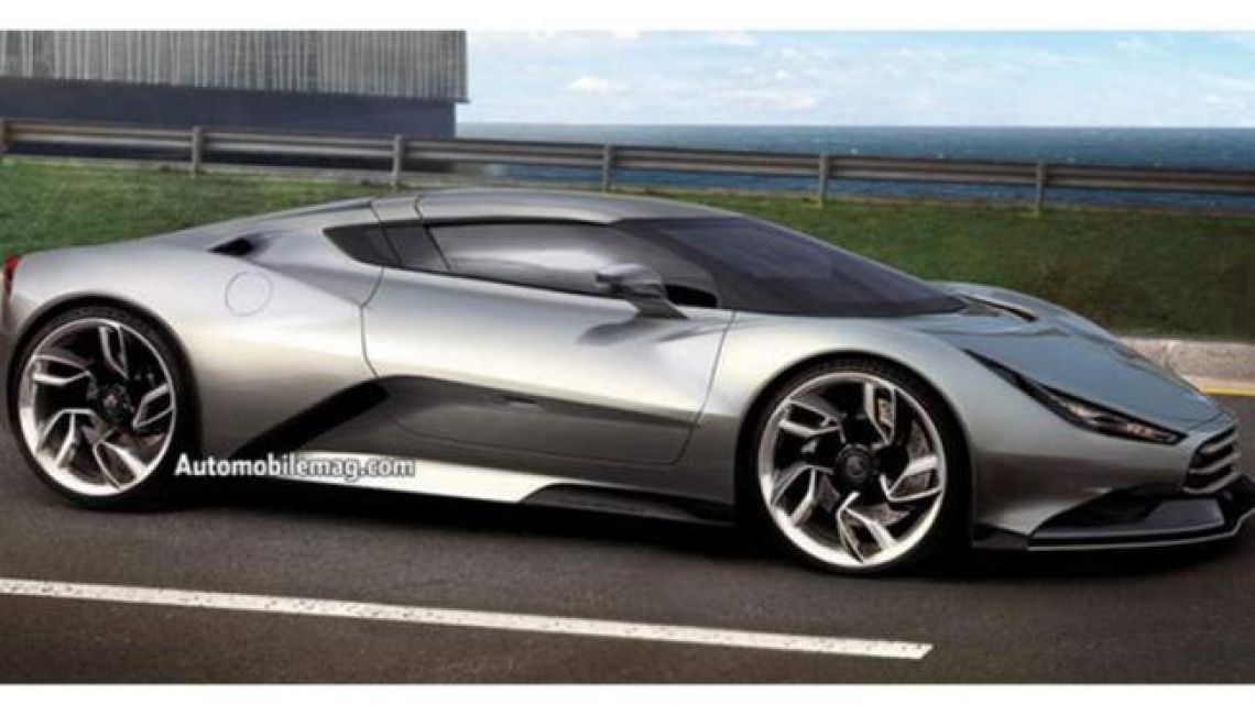 Parabrisas El Chevrolet Corvette C8 Llegara Para Sentar Un Precedente