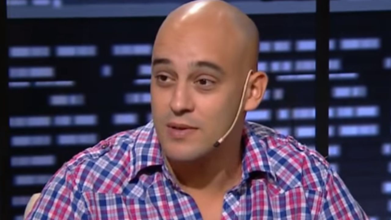 Albertito Olmedo: "Soy de sentarme en la baranda del balcón" | Exitoina