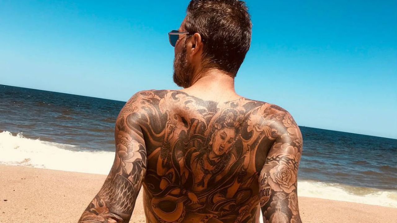 Exitoina | Familia, fútbol y tatuajes, las vacaciones de ...