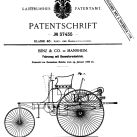 benz-patent-motorwagen-modell-1-patentschrift-nr-37435