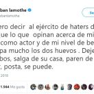 mensaje esteban lamothe