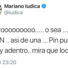 Mariano Iudica contra Juanita Viale