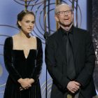Natalie Portman-Times Up-Golden Globes