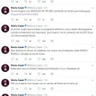 Tuits Moria contra Mengolini (2)