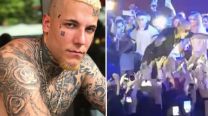 Alex Caniggia-caida