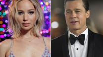 Jennifer Lawrence-Brad Pitt