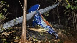 Se estrelló una avioneta en Costa Rica.