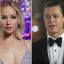 Jennifer Lawrence-Brad Pitt