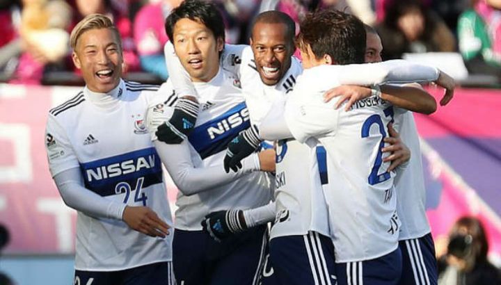 Primer gol del 2018 en Japón
