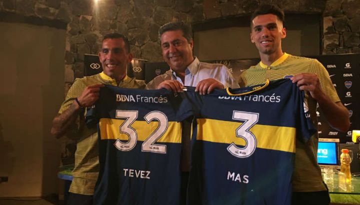 Carlos Tevez volvió a Boca