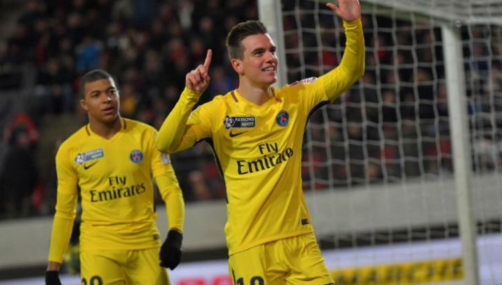 Lo Celso PSG Rennes