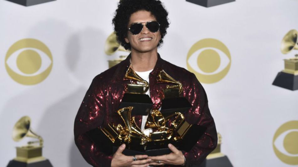 Bruno Mars-Grammy 2018