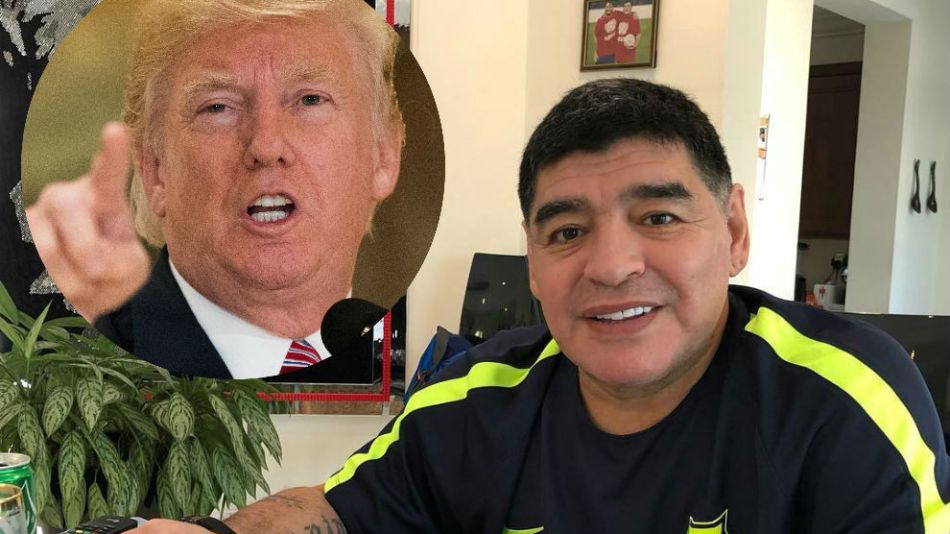Diego Maradona visa