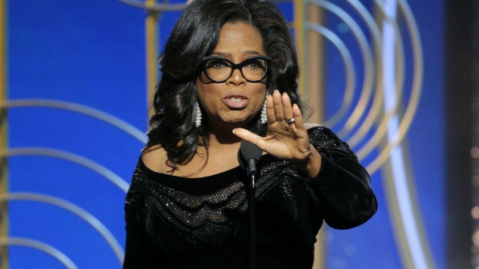 Golden Globes-Oprah