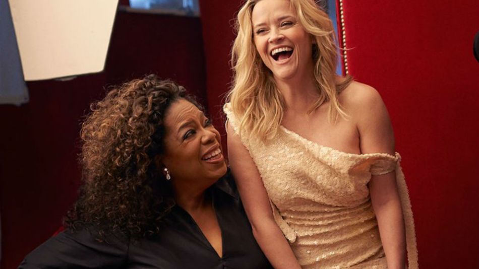 Oprah y Reese Witherspoon