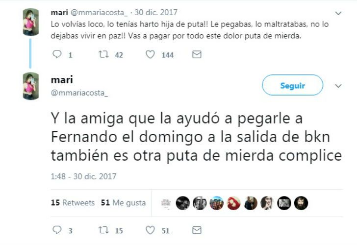 Sol Martínez, amiga de Nahir Galarza, sería quien la acompañó a la disco BKN, donde golpearon a Pastorizzo.