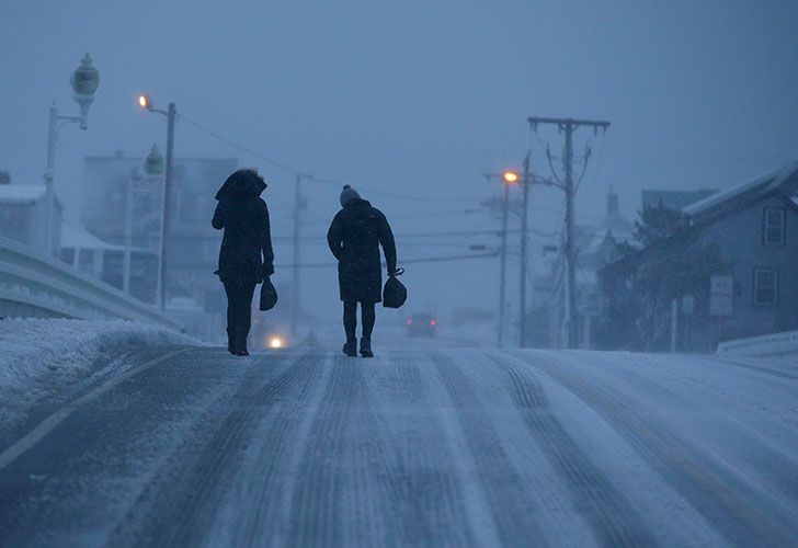 Estados Unidos enfrenta unas de las peores nevadas en su historia