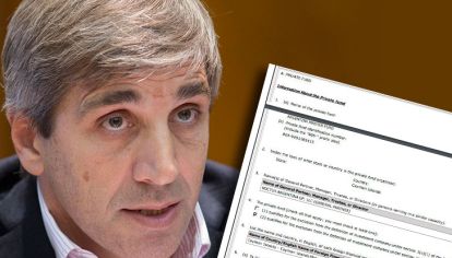 Investigación sobre los negocios financieros que manejó Caputo en paraísos fiscales y jurisdicciones secretas, antes de ser el ministro de Mauricio Macri y que este año lo tendrán en la mira judicial.