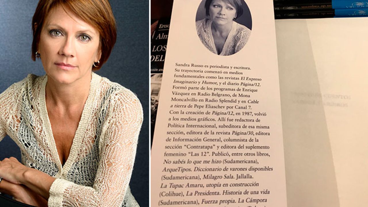 Sandra Russo fotosurati