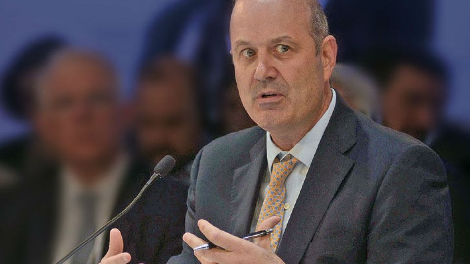 El presidente del Banco Central, Federico Sturzenegger.