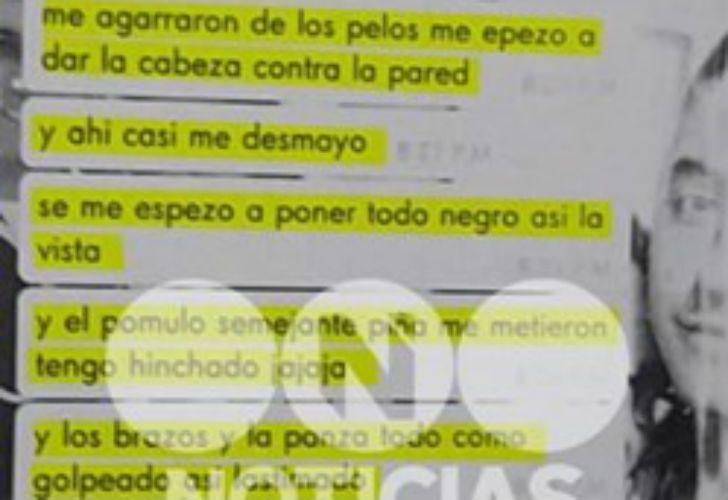 Los polémicos chats de Pastorizzo con un amigo sobre su relación con Nahir Galarza