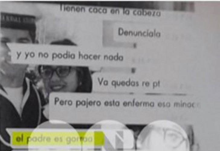 Los polémicos chats de Pastorizzo con un amigo sobre su relación con Nahir Galarza