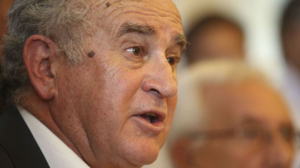 El exsecretario General de la Presidencia y presidente del Instituto Patria, Oscar Parrilli.