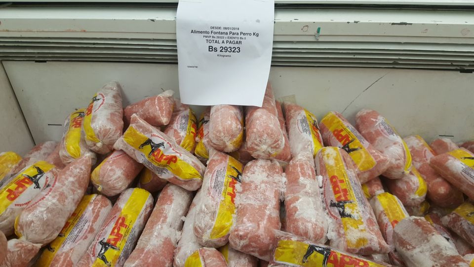 Alimento Fontana para perros