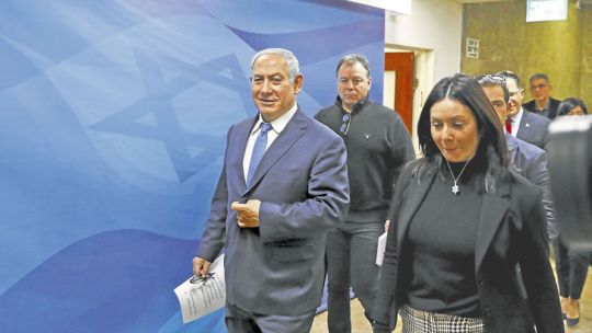 Duro. El primer ministro israelí afirmó: “Quienes cometen crímenes horribles no merecen vivir”.