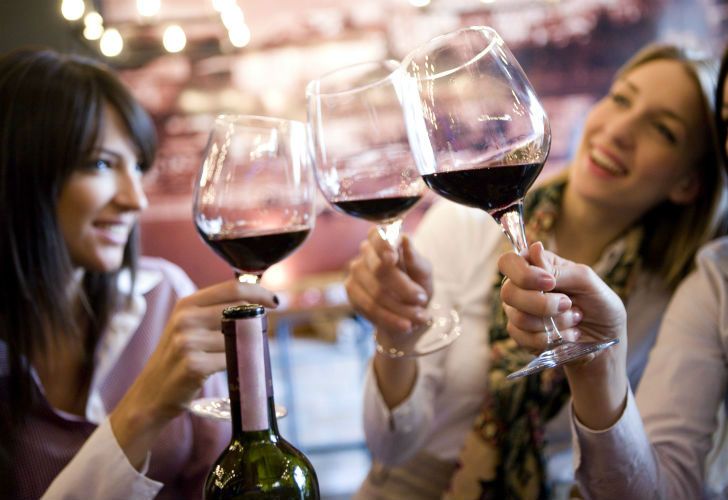 el vino tinto sube la presion arterial