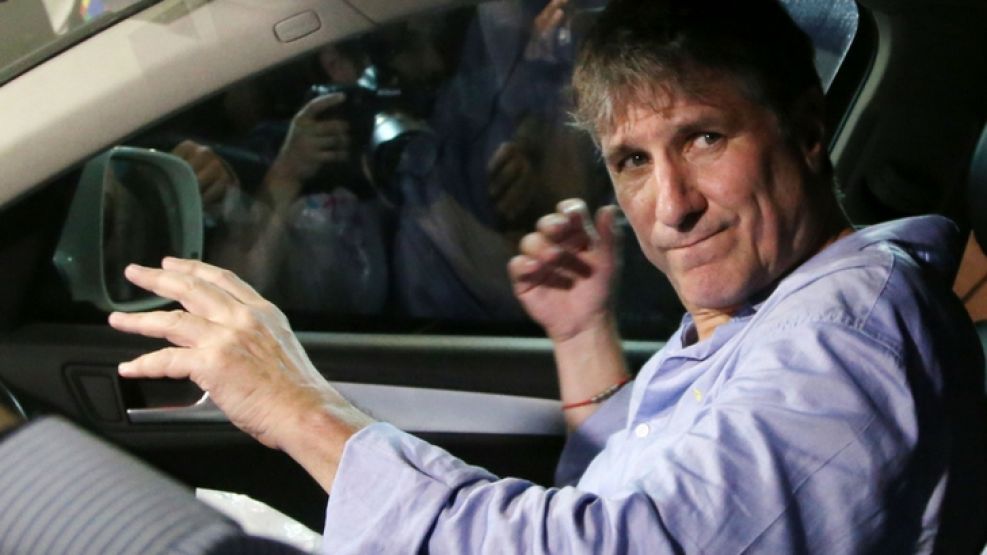 Liberan a Amado Boudou