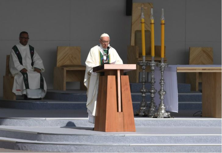 Decenas de personas fueron arrestadas hoy Chile durante violentas protestas contra la visita papal.