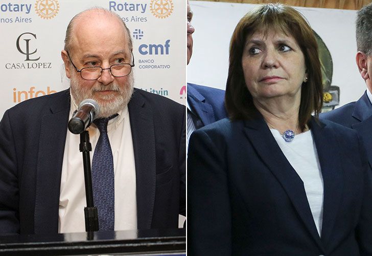 Amenazas contra el juez Claudio Bonadio y la ministra de Seguridad, Patricia Bullrich