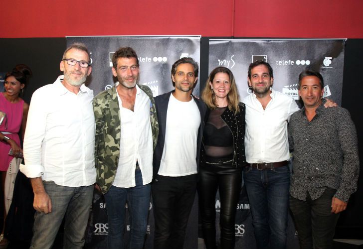 Marcelo Susevich, Alejandro Montiel, Joaquín Furriel, Milagros Roque Pitt, Nicolás Gil Lavedra y Matías Levinson.