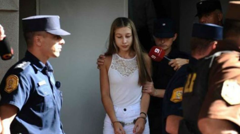 Nahir Galarza volvió a declarar ayer.