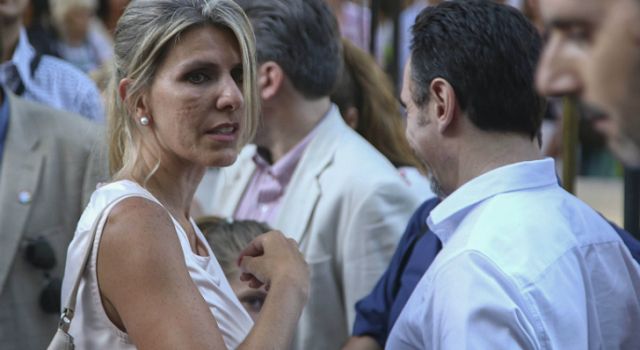 Sandra Arroyo Salgado, ex pareja del fiscal Alberto Nisman.