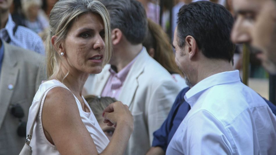 Sandra Arroyo Salgado, ex pareja del fiscal Alberto Nisman.