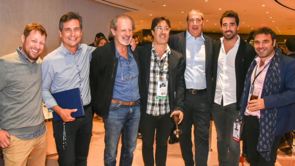 Alan Faena y Nacho Viale juntos por el Cine argentino