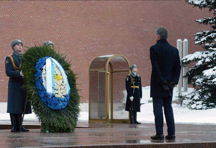 Macri de gira por Rusia