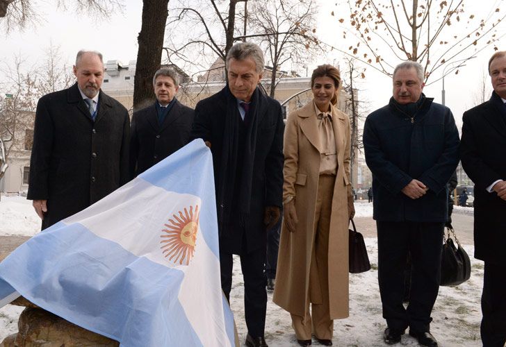 Macri de gira por Rusia