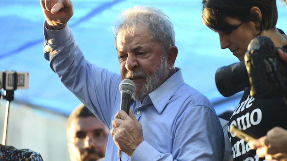 Brazilian Court Upholds Graft Conviction Against Former President Lula ...