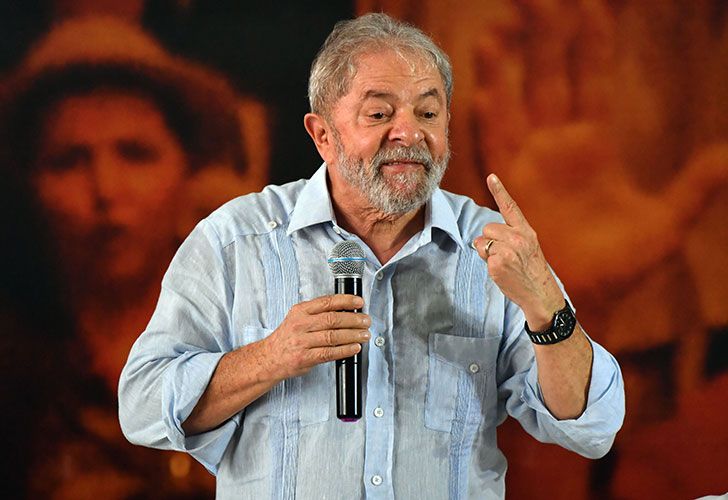 Lula Da Silva espera la definición del Supremo Tribunal de Justicia, que definirá si va preso.