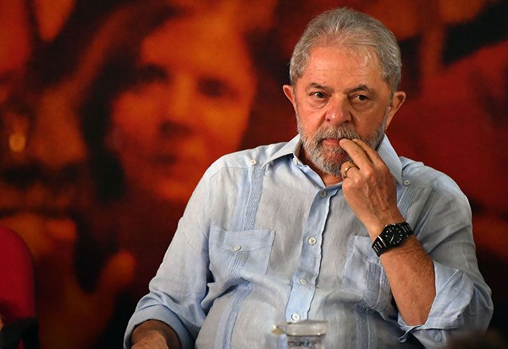 El Partido de los Trabajadores proclama a Lula como candidato a presidente