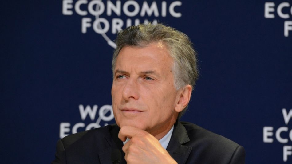 25012017 Macri Davos