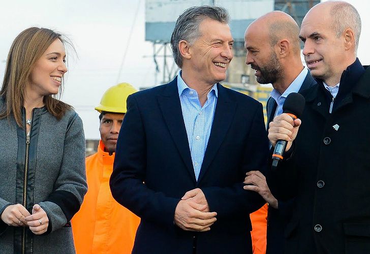 Resultado de imagen para macri y rodriguez larreta