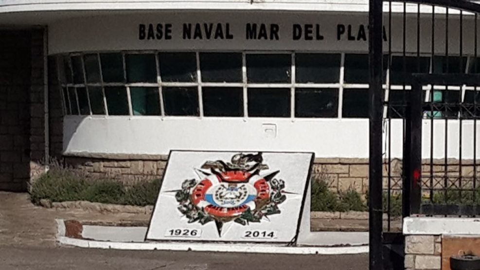 Submarino ARA San Juan: Allanan la Base Naval Mar del Plata