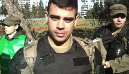 Barisone. Está preso por su accionar durante la represión.