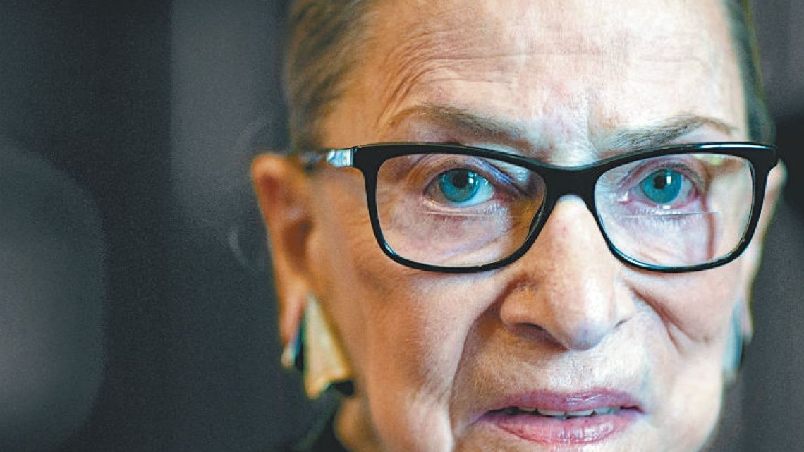 Ruth Bader Ginsburg's reputation has crossed over into popular culture.
