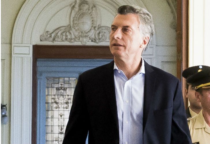 El presidente Mauricio Macri encabezó hoy una nueva reunión de Gabinete.